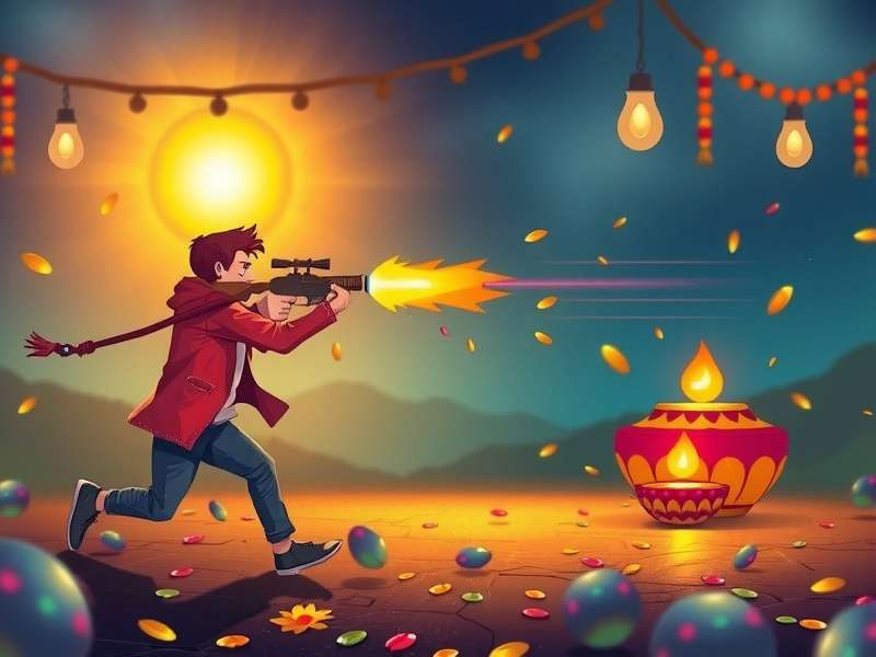 Solar Shooter Pro Game Banner